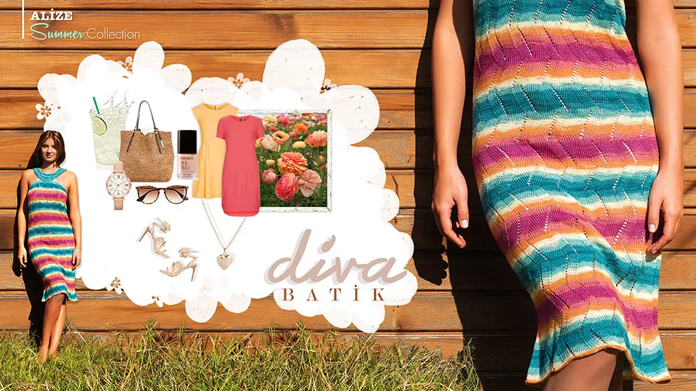 Alize Diva Batik