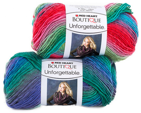 Red Heart Unforgettable 10 dkg-os fonal Red Heart Unforgettable 10 dkg-os fonal