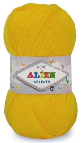 Sekerim Bebe fonal 10 dkg