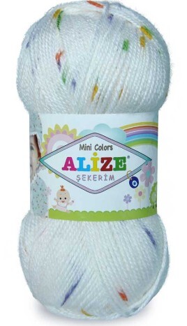 Sekerim Bebe Mini Colors fonal